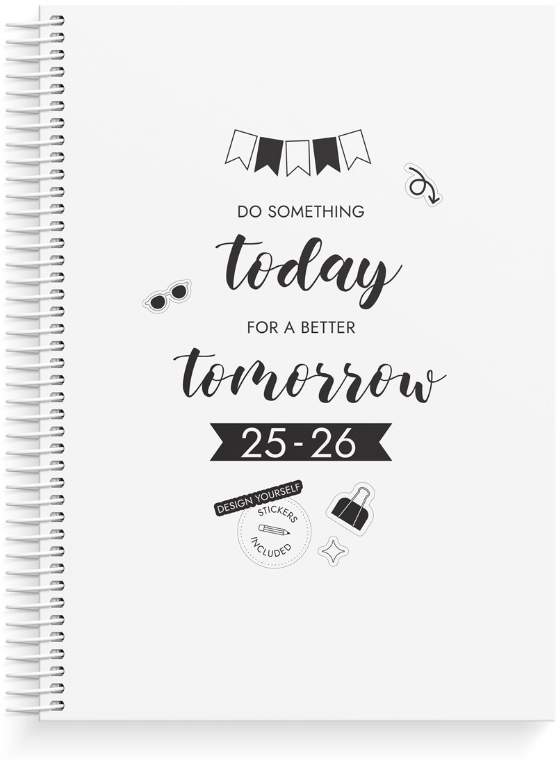 Kalender 25/26 Doodle B5