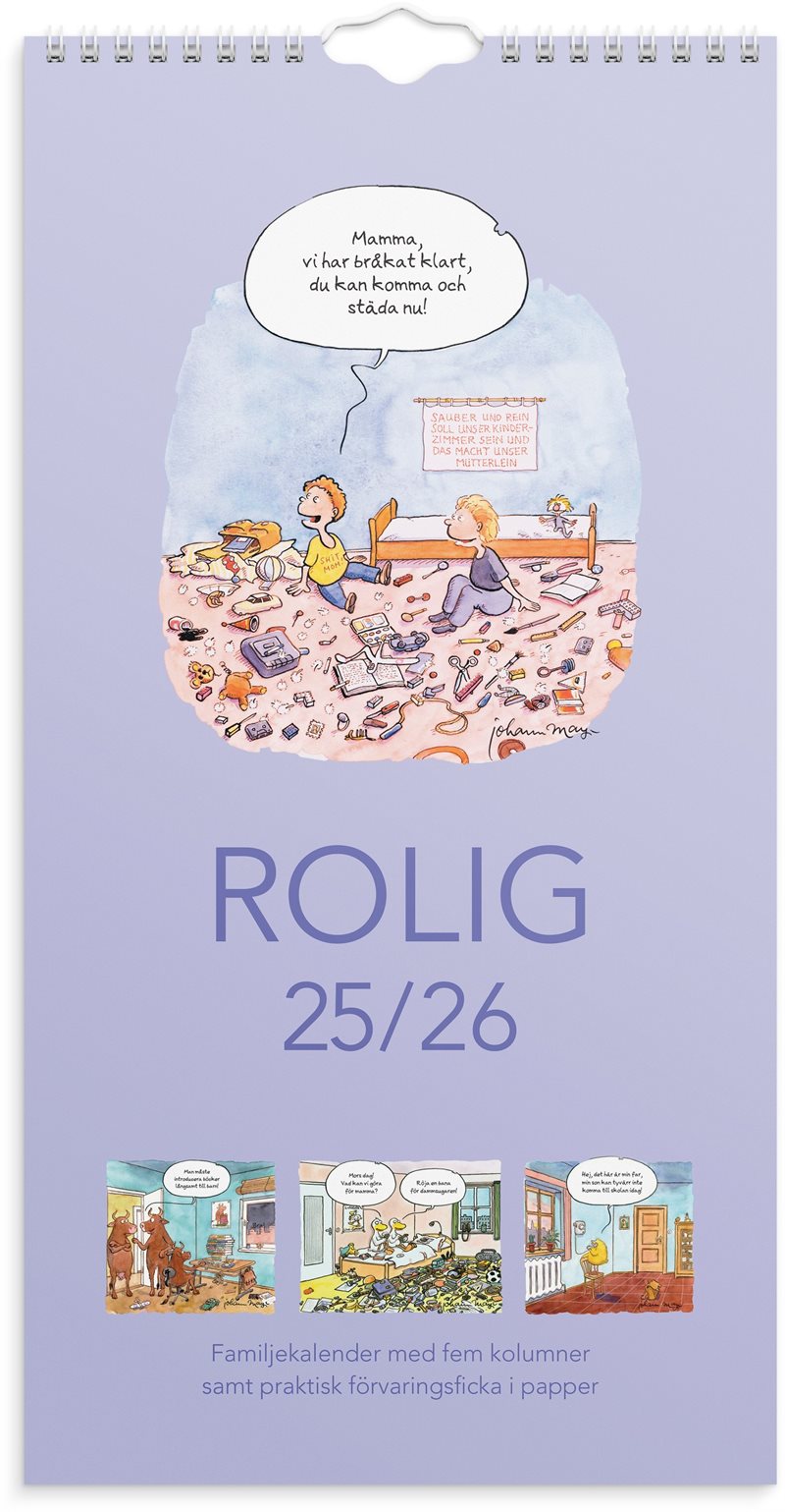Familjekalender 25/26 Rolig