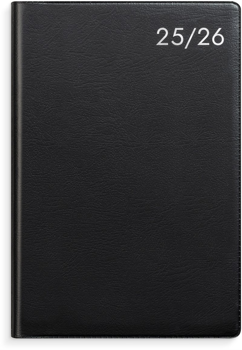 Kalender 25/26 Lilla Studieåret Basic svart plast