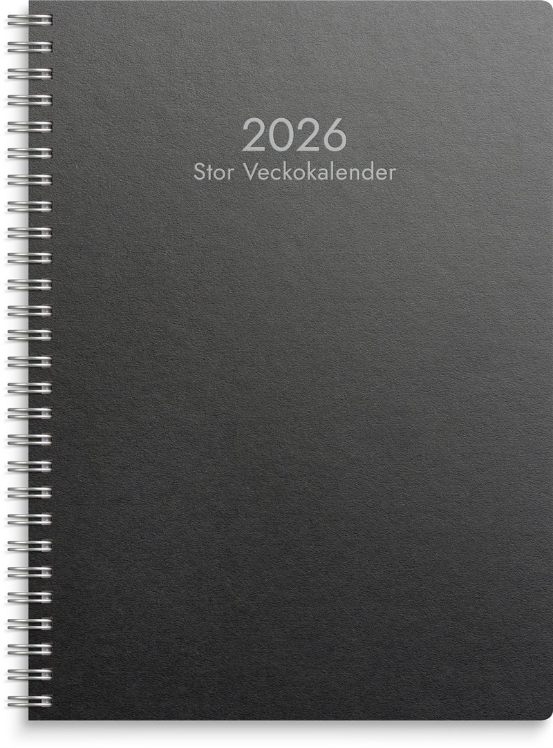 Kalender 2026 Stor Veckokalender Eco Line