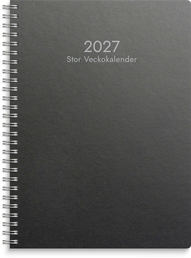 Stor Veckokalender Eco Line 2027