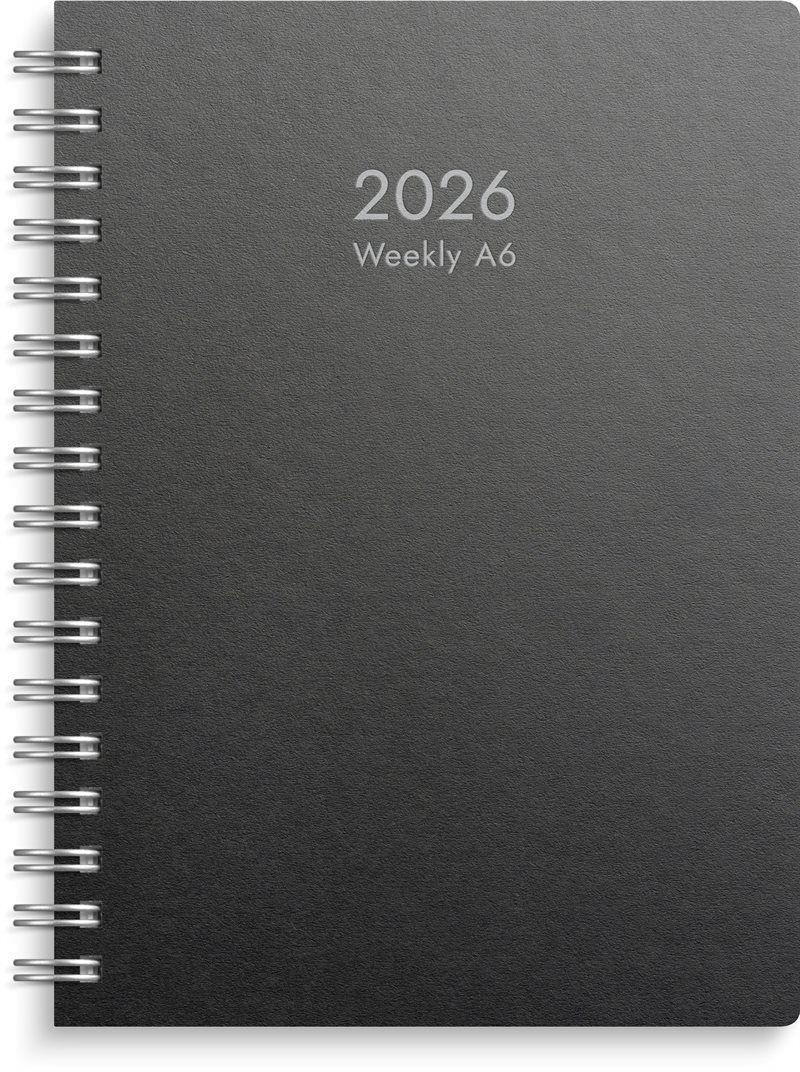 Kalender 2026 Weekly A6 Eco Line