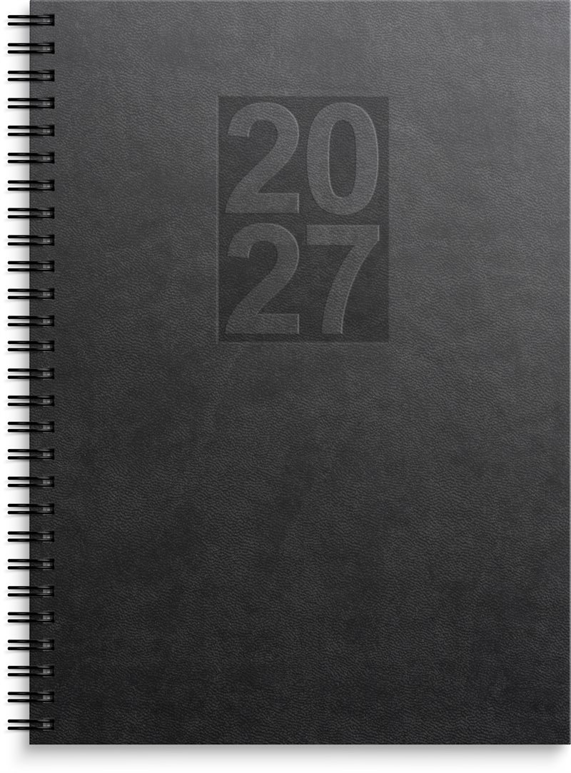 Kalender 2027 Business A5 Country