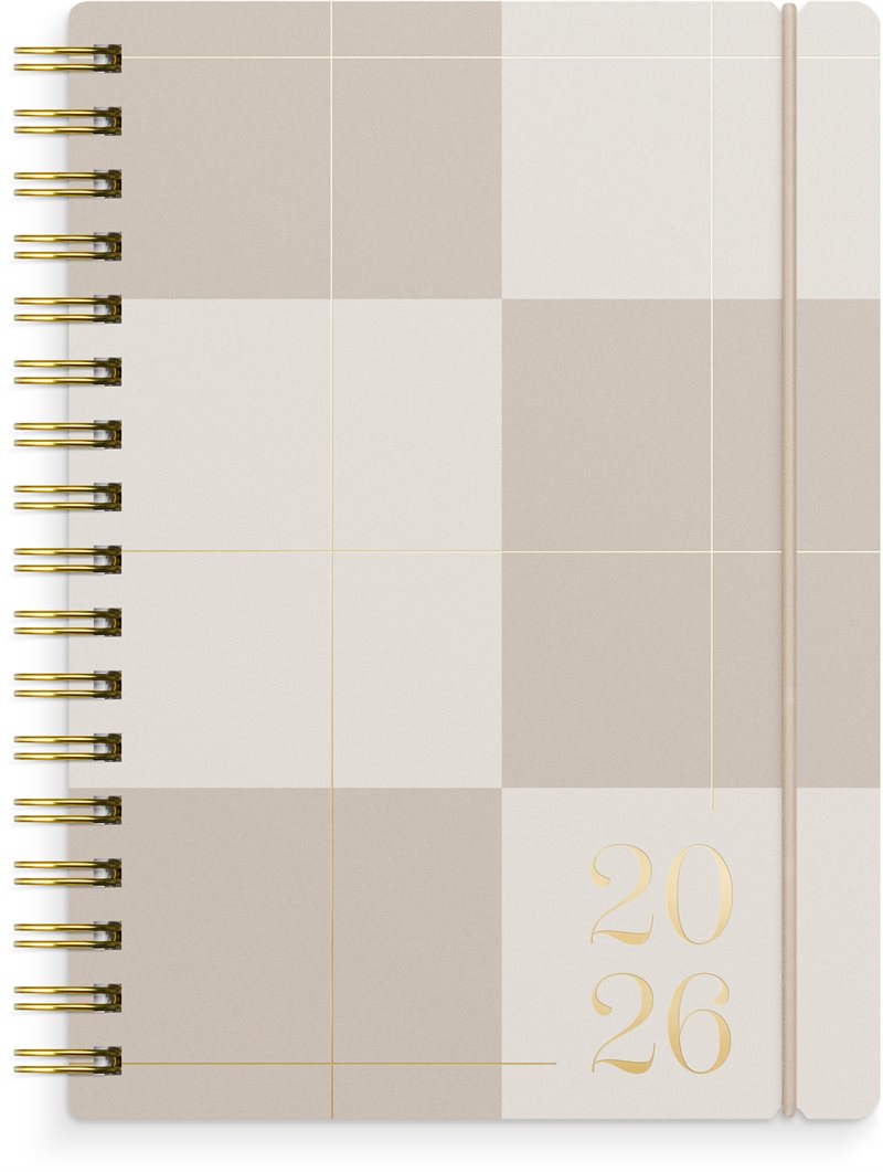 Kalender 2026 Weekly A6 Story rutor