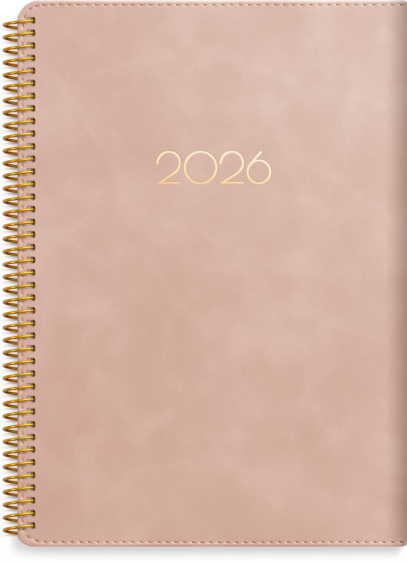 Kalender 2026 Senator A5 Twist rosa