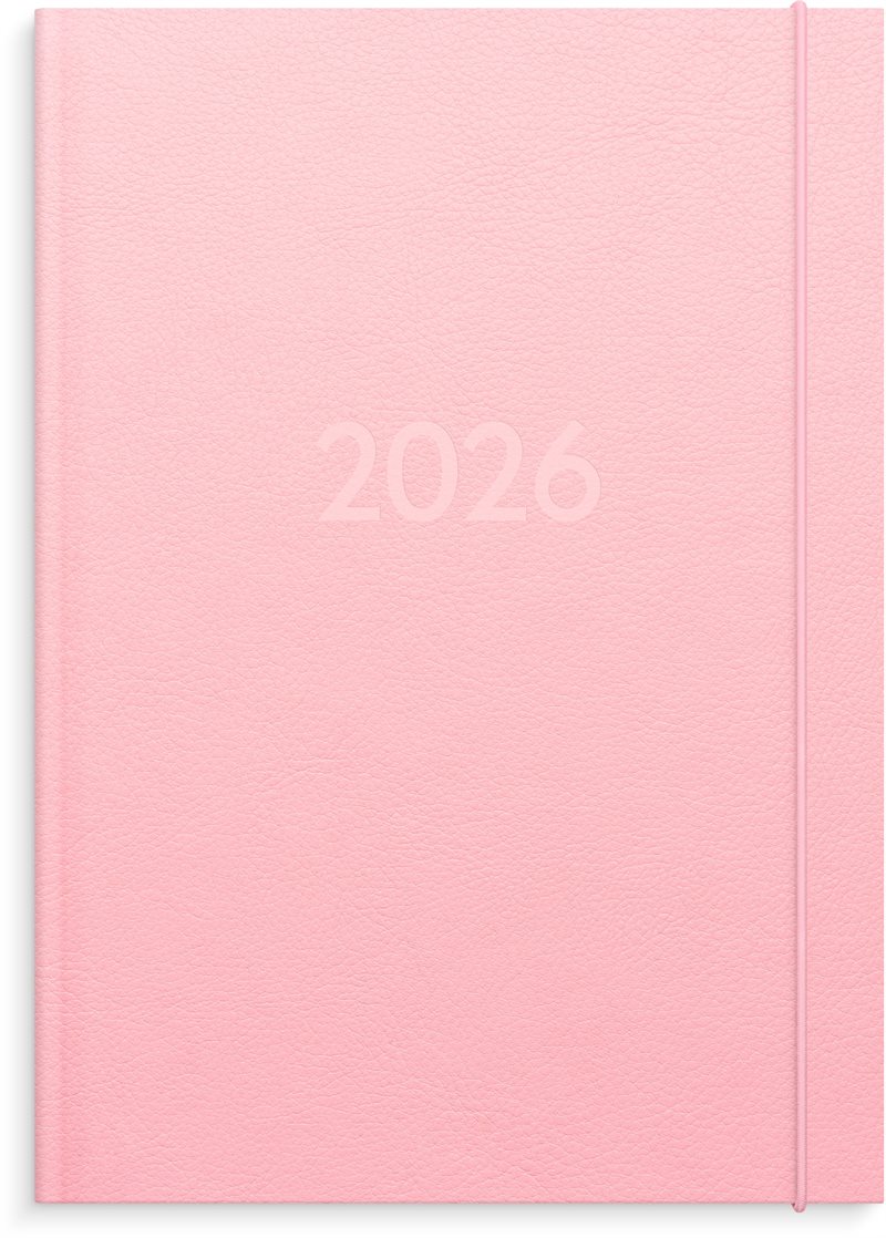 Kalender 2026 Senator A5 Vega rosa