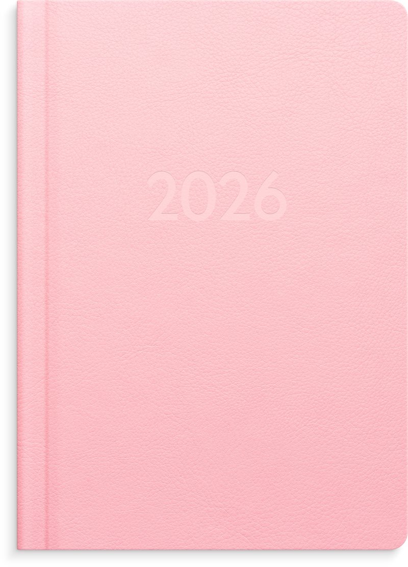 Kalender 2026 Lilla Fickdagboken Vega rosa