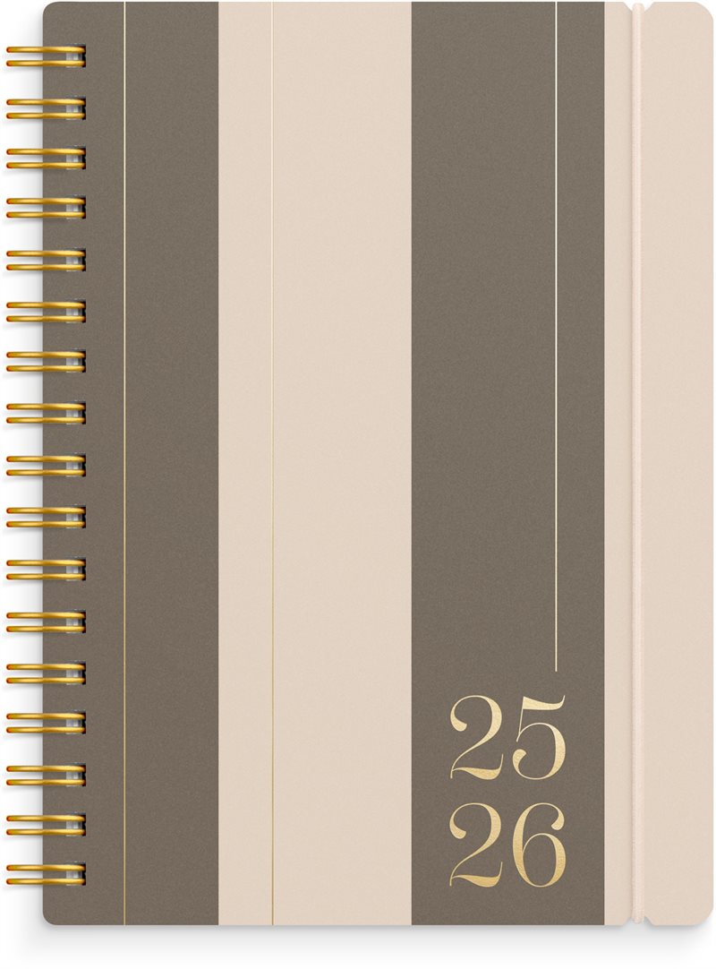 Kalender 25/26 Senator A6 Story Rand