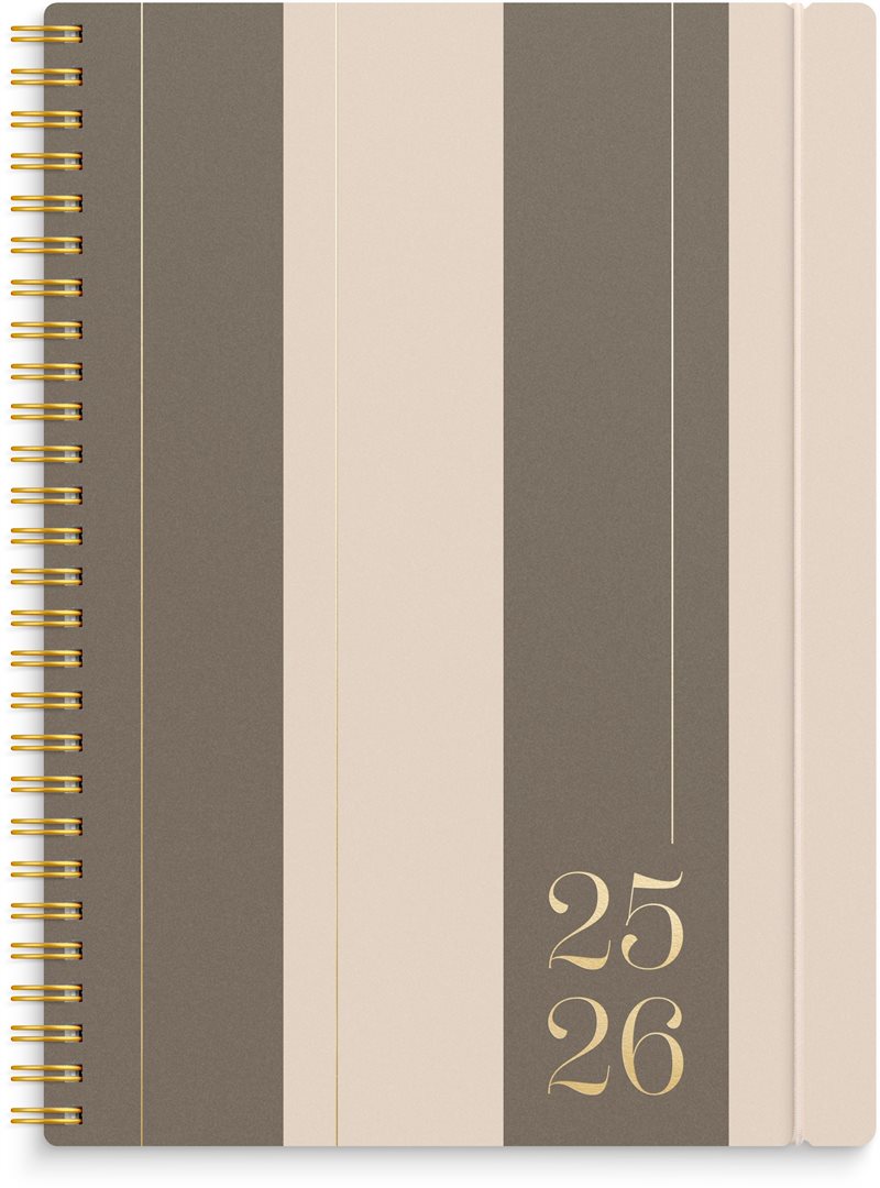 Kalender 25/26 Senator A5 Story Rand