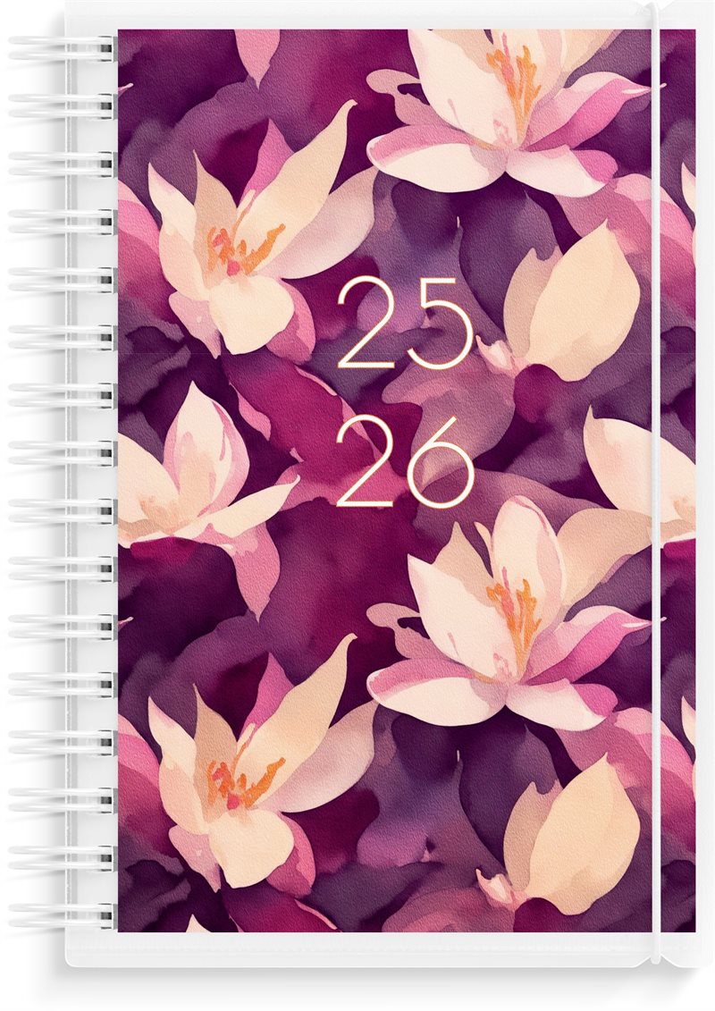 Kalender 25/26 Dagbok 4i1