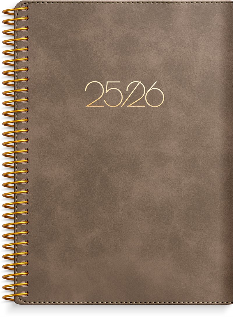 Kalender 25/26 Senator A6 Twist mocca
