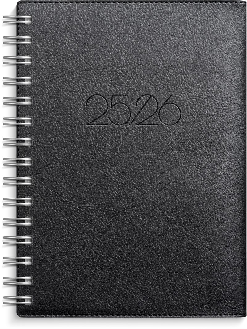 Kalender 25/26 Lilla Studieåret Twist svart