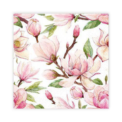 Kaffeservett 20p Magnolia