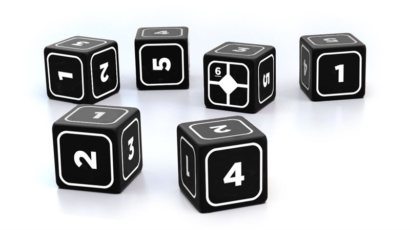 ALIEN RPG Base Dice Set