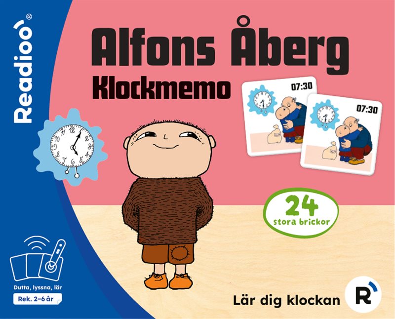 Alfons Åberg. Klockmemo
