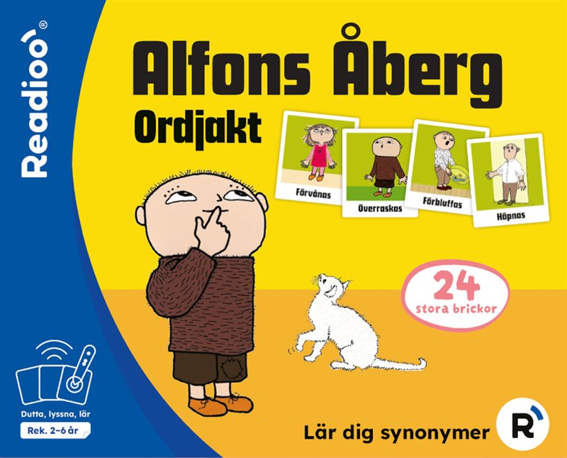 Alfons Åberg. Ordjakt