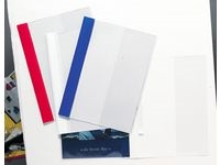 Offertmapp med ficka A4 vit