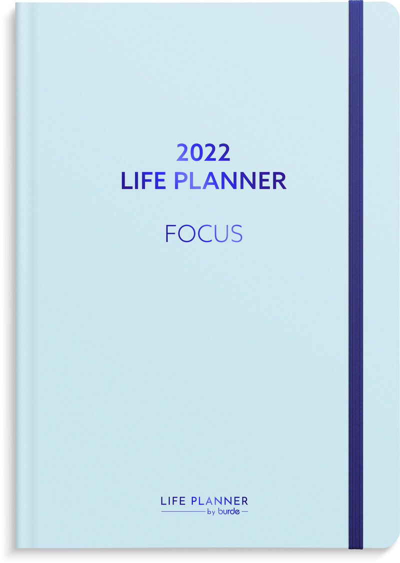 Life Planner, Focus, FSC Mix