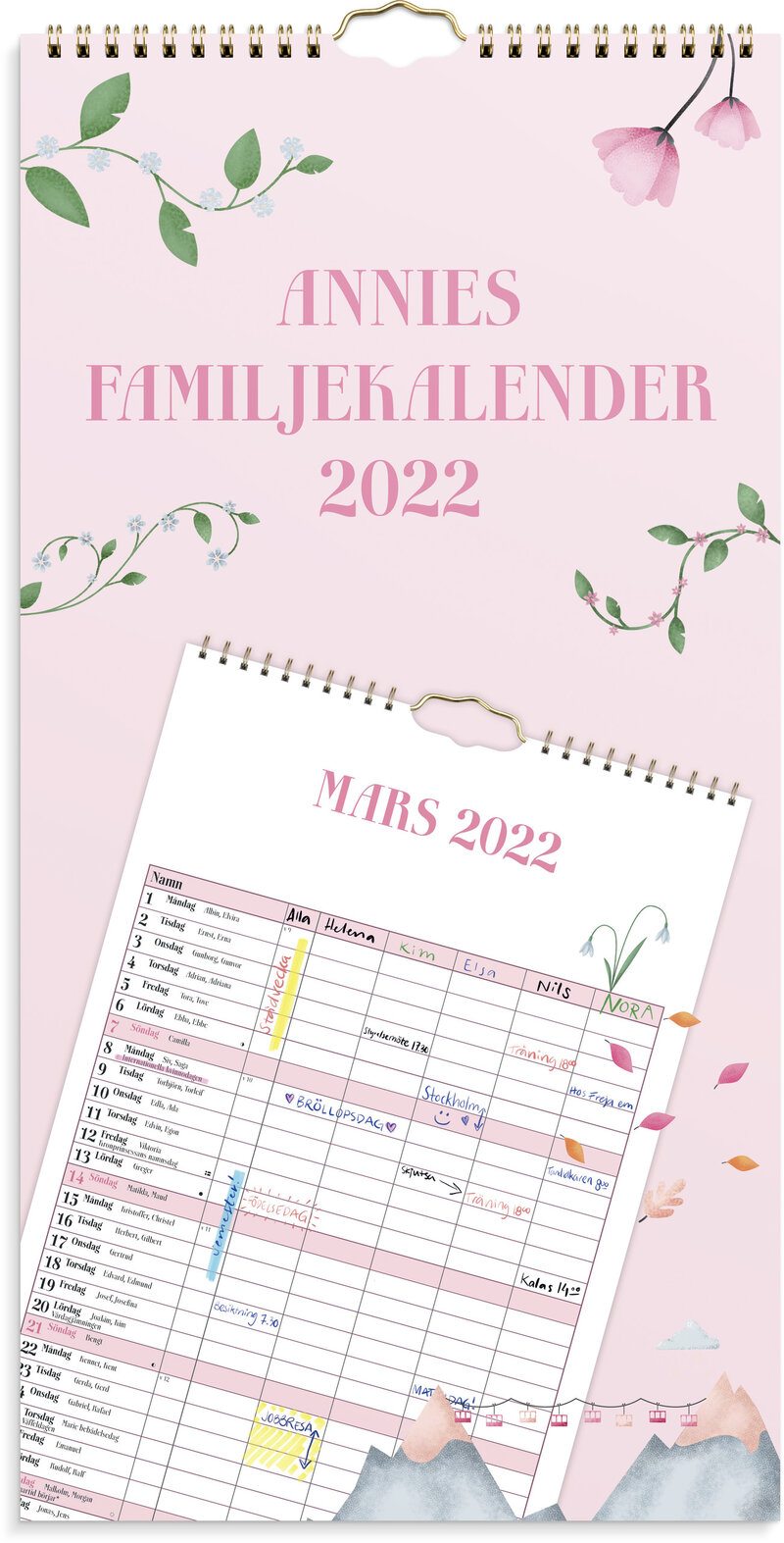 Annies Familjekalender, FSC Mix