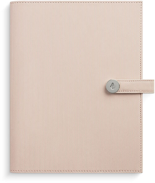 Kalender 2023 Dagbok beige konstläder Amelia