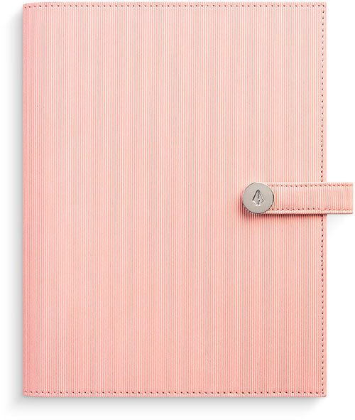 Kalender 2023 Dagbok rosa konstläder Amelia