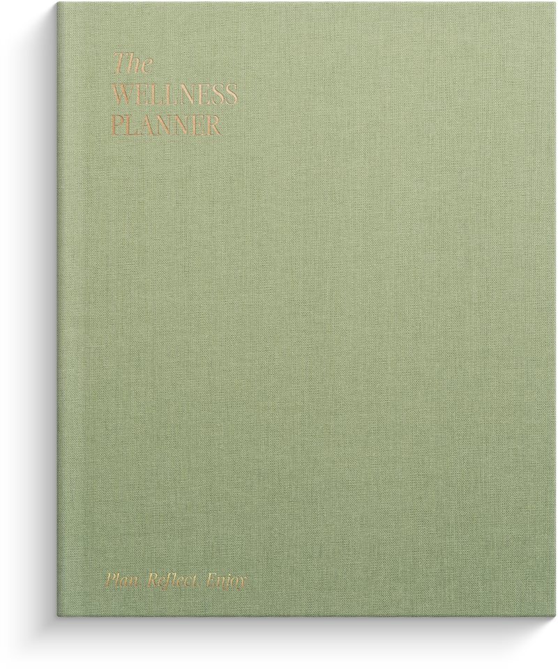 Anteckningsbok - The Wellness Planner