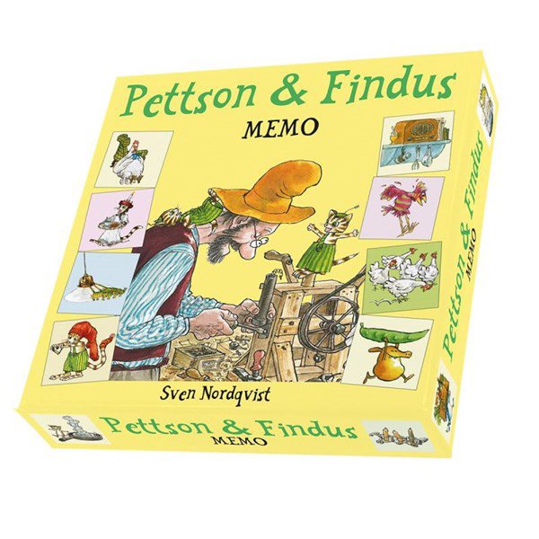 Pettson & Findus Memo