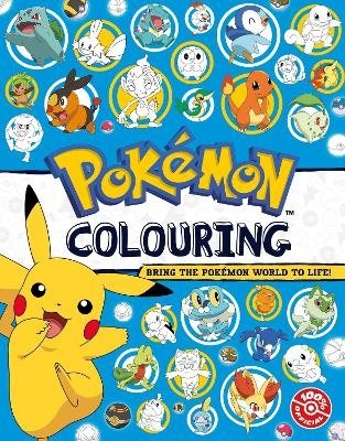 Pokemon Colouring
