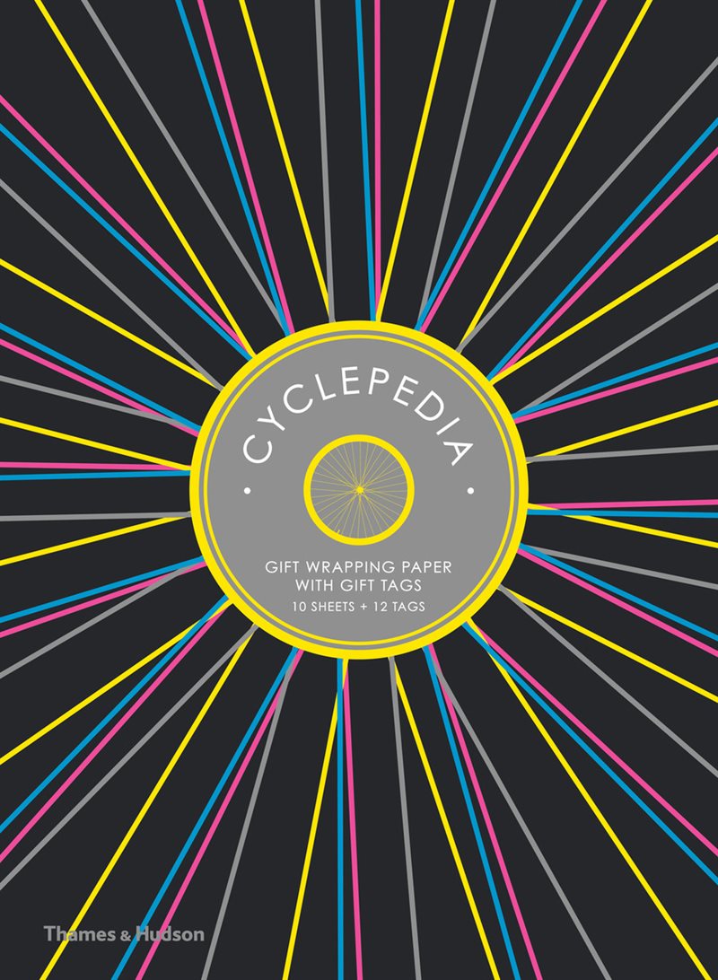 Cyclepedia: Gift Wrapping Paper Book