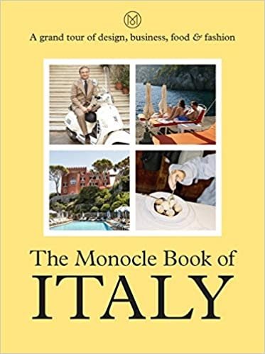 Monocle Book of Italy