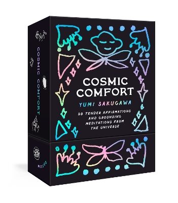 Cosmic Comfort: 50 Tender Affirmations and Grounding Meditations from the Universe: Meditation Cards