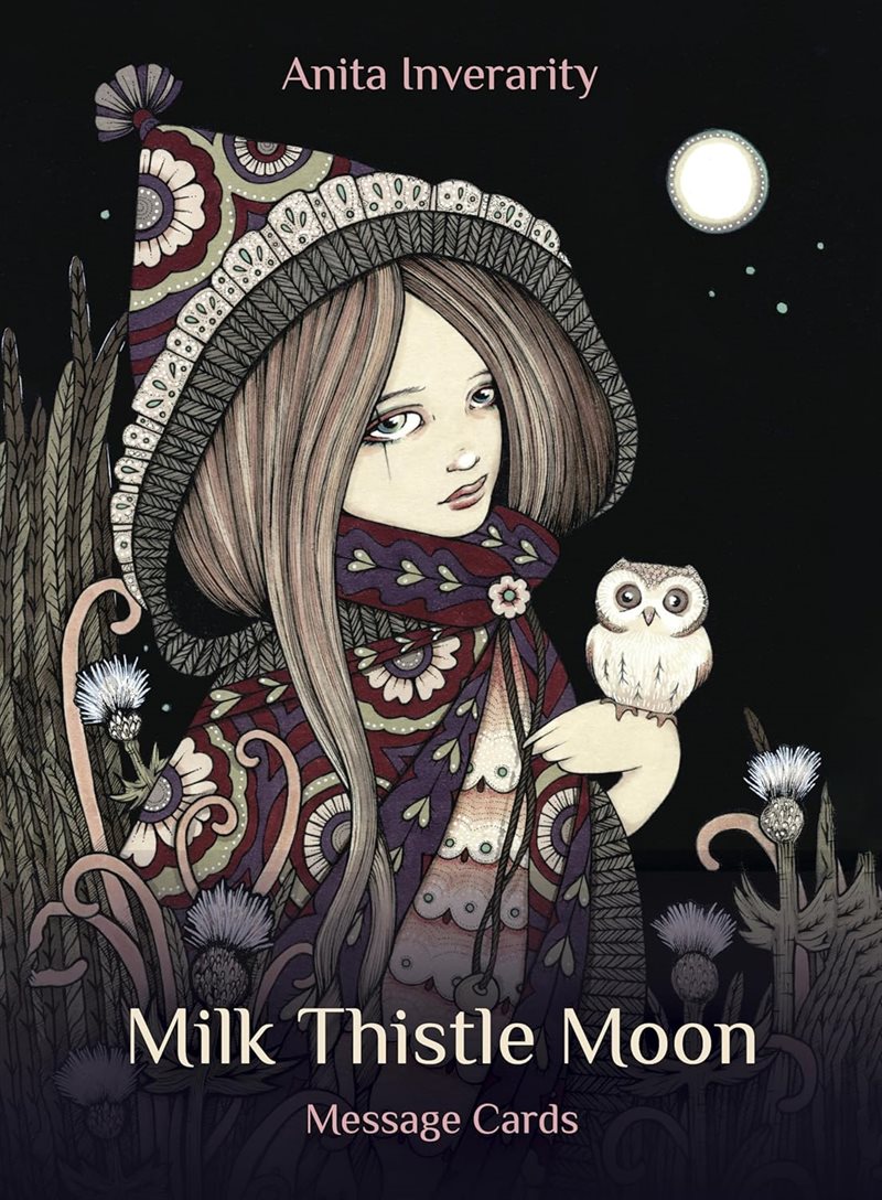 Milk Thistle Moon: Message Cards