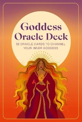 Goddess Oracle Deck: 52 oracle cards to channel your inner goddess