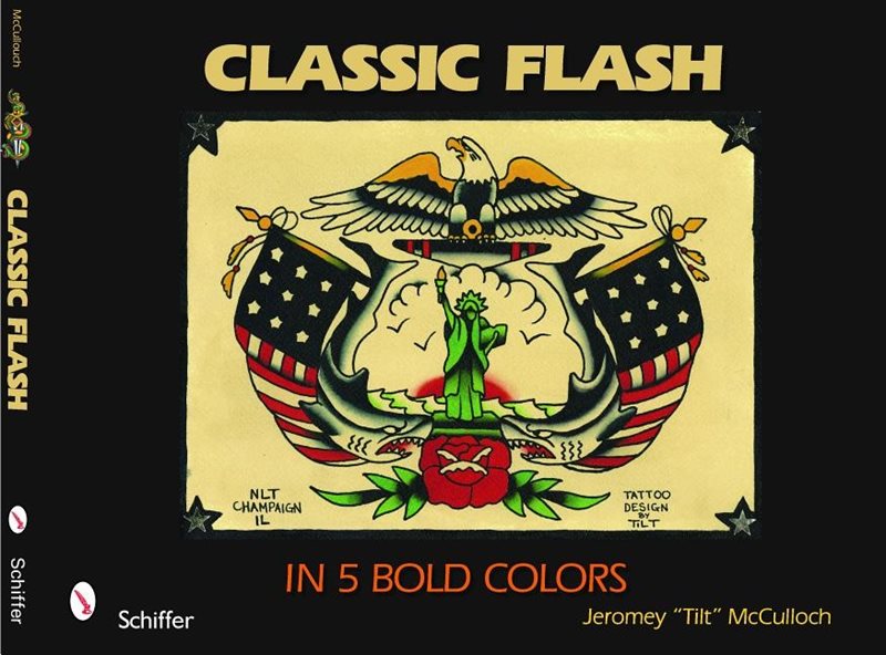 Classic flash in five bold colors