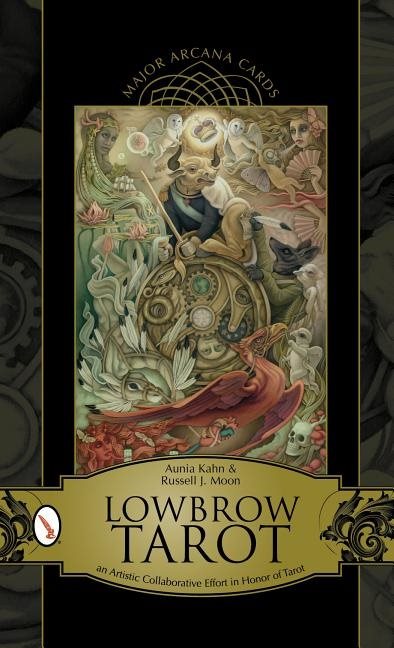 Lowbrow tarot: major arcana cards