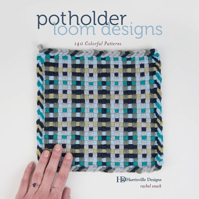 Potholder Loom Designs : 140 Colorful Patterns