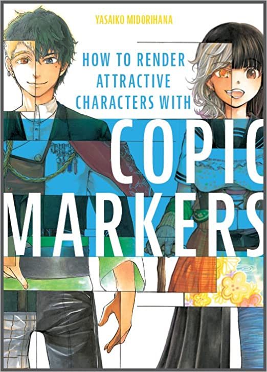 How To Render Attractive Characters With Copic Markers