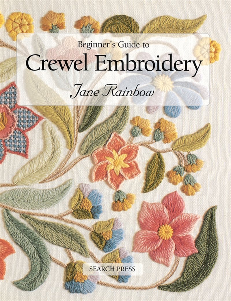 Beginners guide to crewel embroidery
