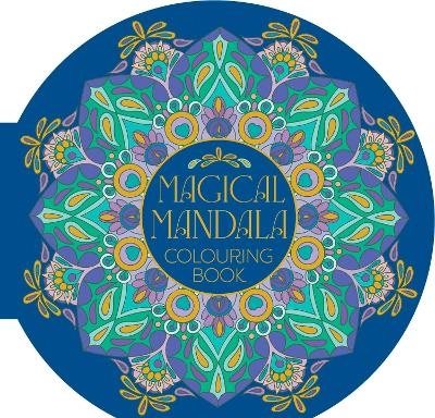 Magical Mandala Colouring Book