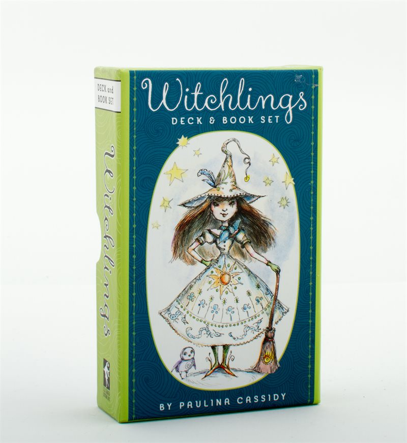 Witchlings Deck & Book Set (40-card deck & 204-page book)