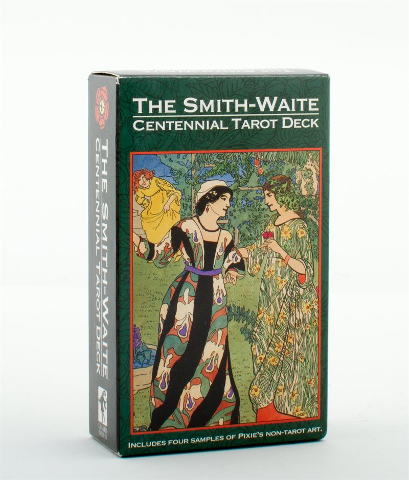SMITH-WAITE CENTENNIAL (78-card deck, 4 sample cards & instruction booklet)