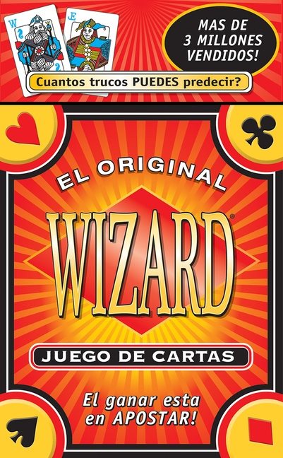 Spanish Wizard Card Game