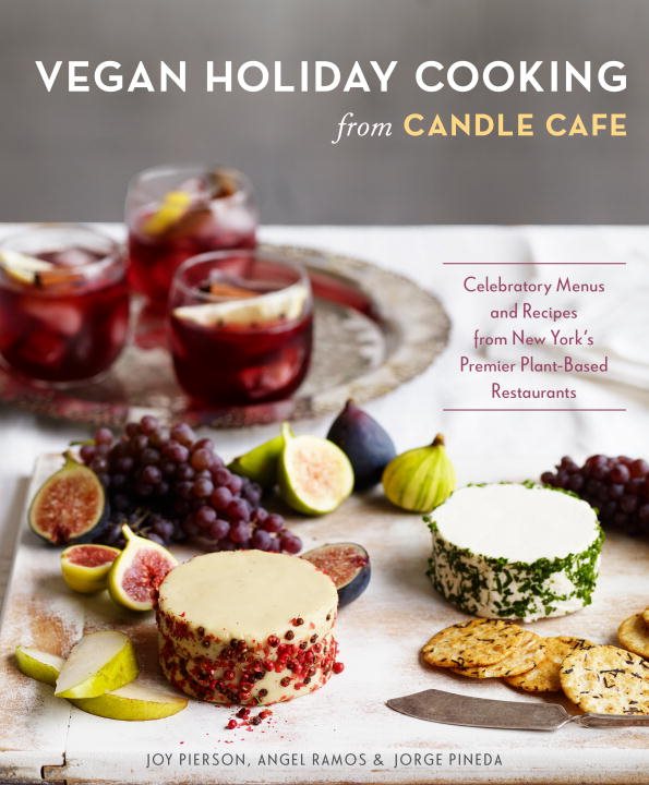 Vegan holiday cooking from candle cafe