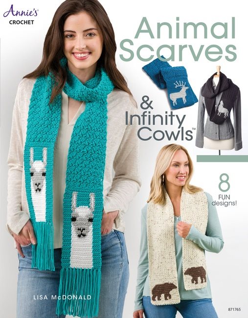 Animal Scarves  Infinity Cowls