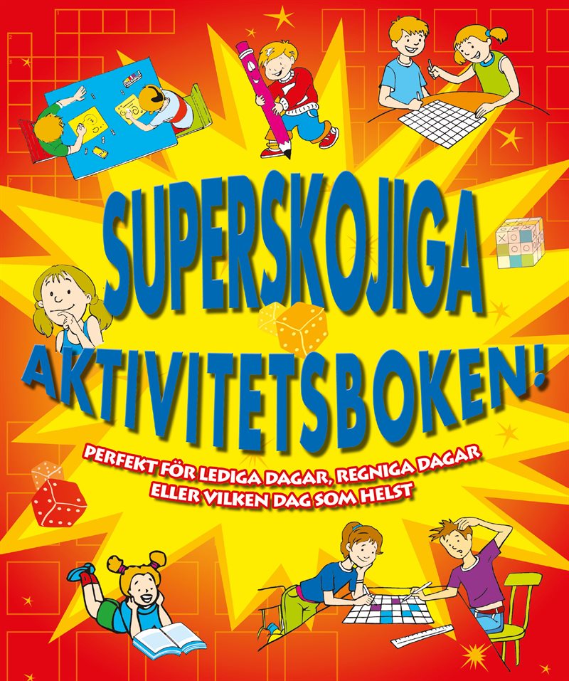 Superskojiga Aktivitetsboken