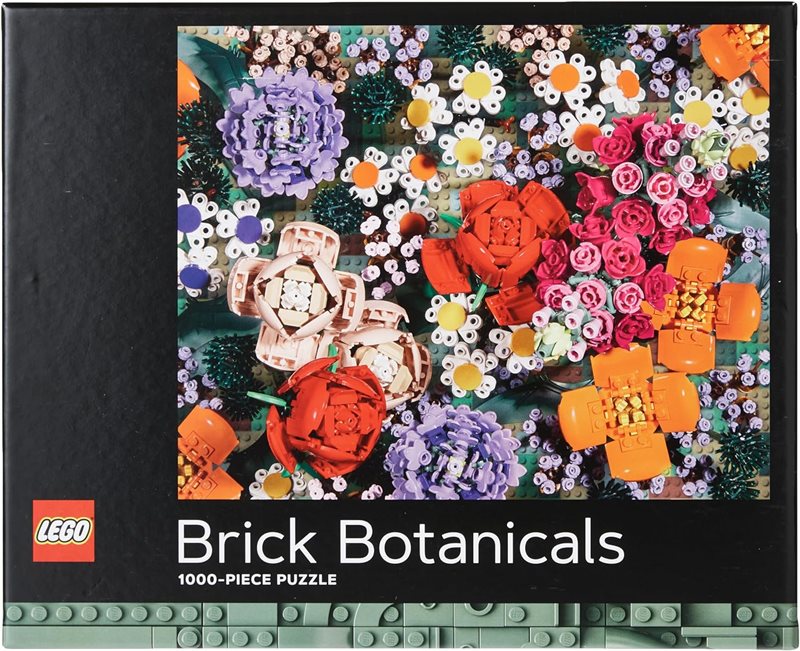 Lego Brick Botanicals 1,000-Piece Puzzle