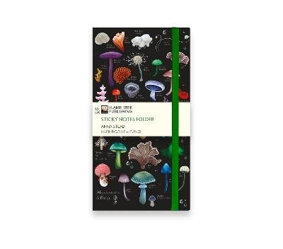 Anna Stead: Mushrooms & Fungi Flame Tree Sticky Notes Folder