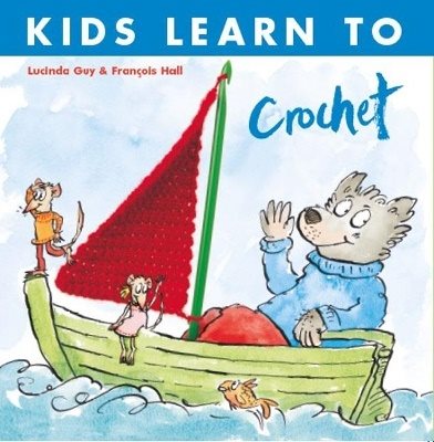 Kids learn to crochet