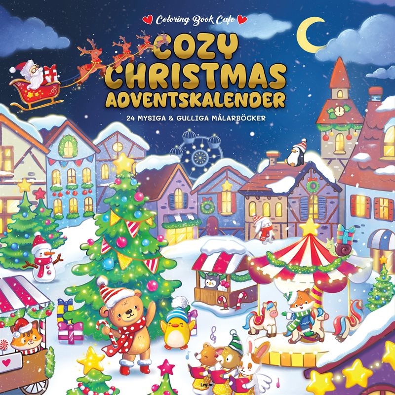 Cozy Christmas adventskalender