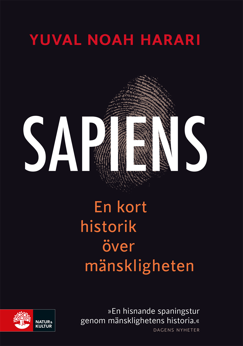 Sapiens : en kort historik över mänskligheten